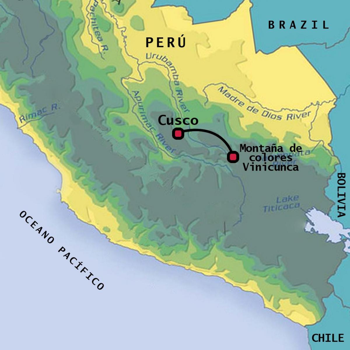 vinicunca Peru anzeigen