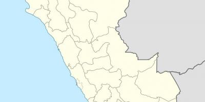 Karte von arequipa, Peru