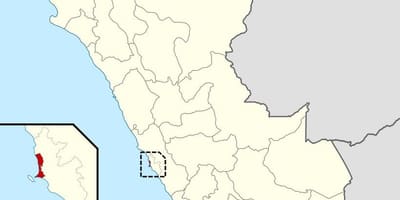 Karte von callao Peru
