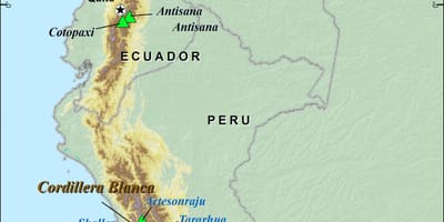 Peruanischen Anden anzeigen