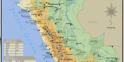 Peru Sehenswürdigkeiten anzeigen